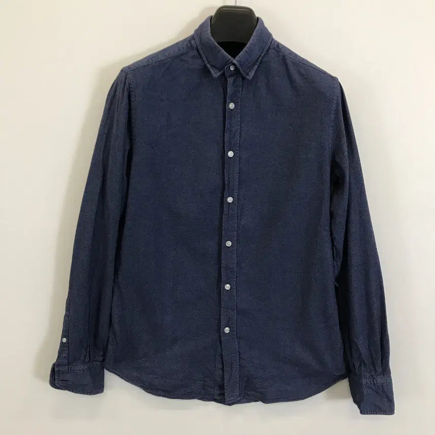 [BUNJANG] Massimo Dutti Chambray Button-Down Shirt / 마시모두띠 샴브레이 버튼다운셔츠 [국내95]