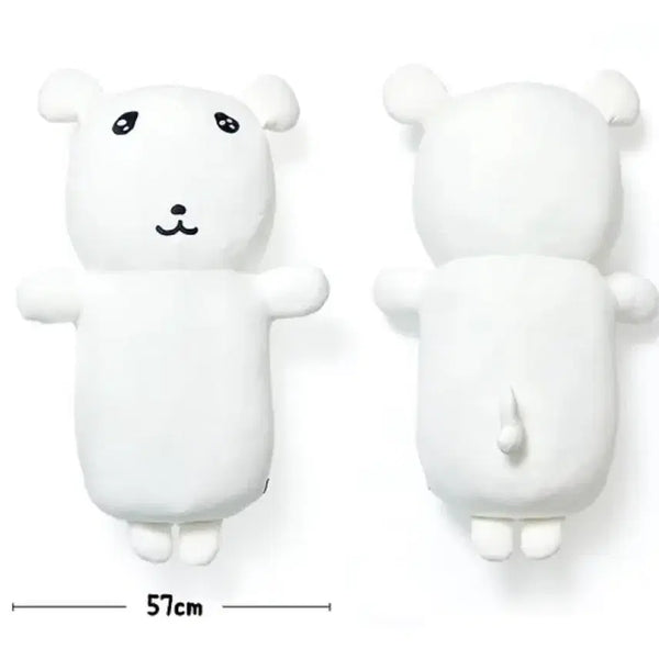 [BUNJANG] Ganady Authentic 100cm Mochi Body Pillow Plush / (미개봉) 정품 가나디 바디필로우 나안아 100cm 모찌인형 대형인형