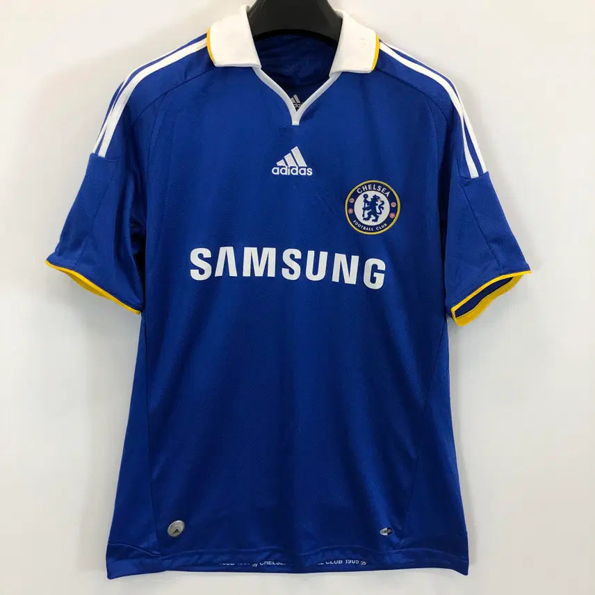 [BUNJANG] Adidas Chelsea 08-09 Home Jersey 95 / 아디다스 첼시 08-09 홈유니폼 95