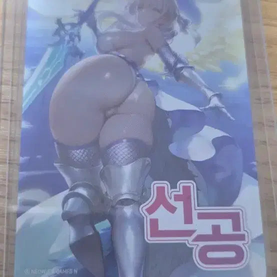 [BUNJANG] Nivell Arena Brown Dust 2 Leader/Follower Card / 니벨아레나 브라운더스트2 선후공 카드