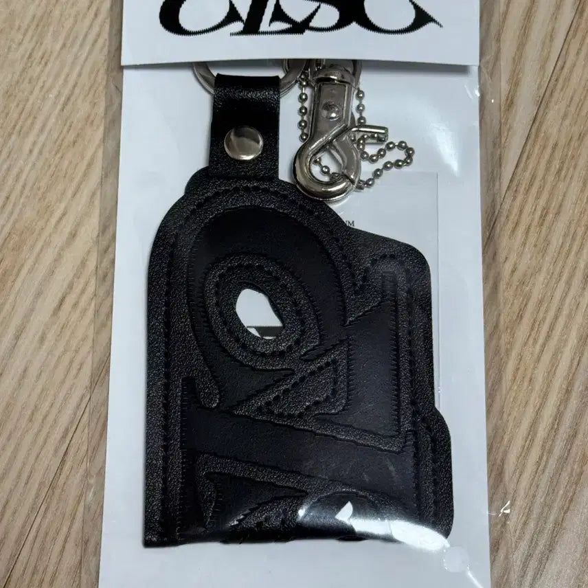 [BUNJANG] Cha Eunwoo Popup Leather Holder Keyring / 차은우 팝업 레더홀더키링 새제품
