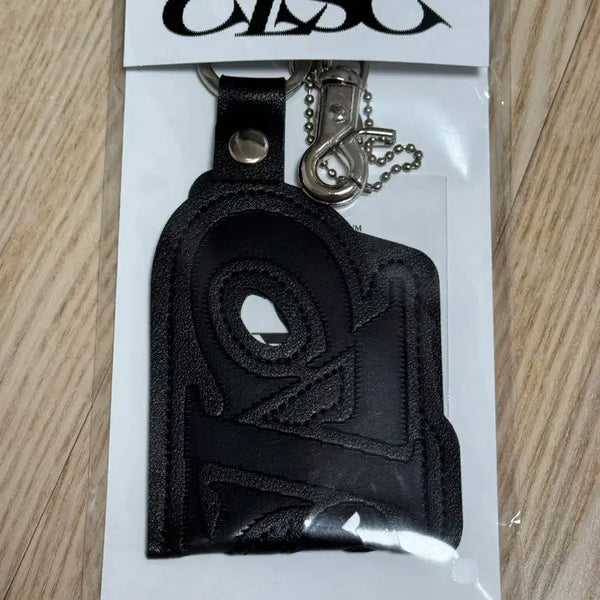[BUNJANG] Cha Eunwoo Popup Leather Holder Keyring / 차은우 팝업 레더홀더키링 새제품