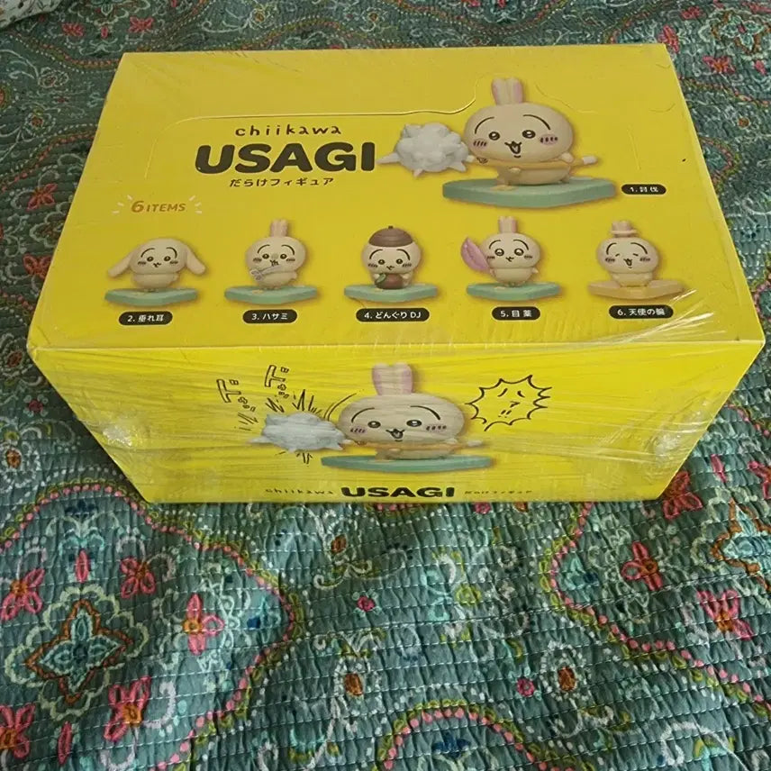 [BUNJANG] Usagi Toseongi Full Box / 우사기투성이