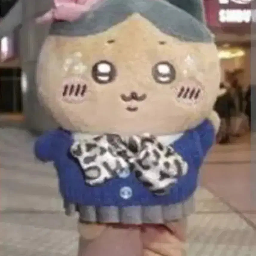 [BUNJANG] 9090 Gal Chickawa Hachiware Plush / 9090 갸루 치이카와 하치와레