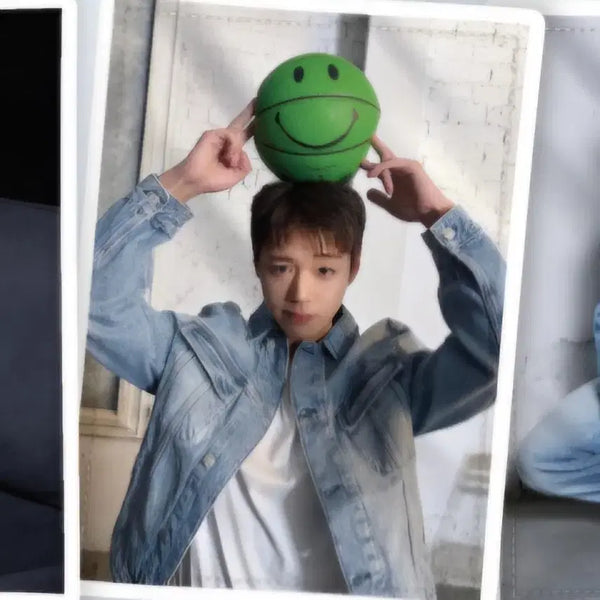 [BUNJANG] Giyeong Park Jihoon Basketball Jacket / 기영이 박지훈 포스터 농구공 청자켓