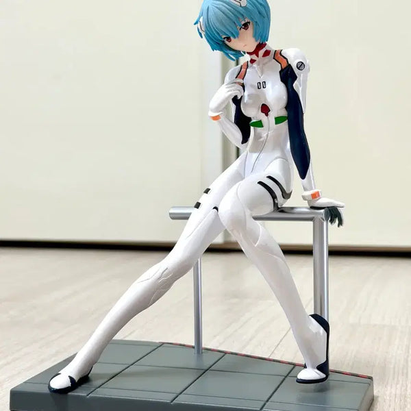 [BUNJANG] SEGA Evangelion Ayanami Rei LPM Movie Version Figure / 박스O) 에반게리온 아야나미 레이 피규어 세가 LPM 극장판