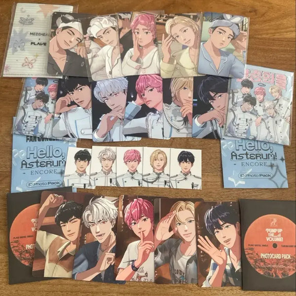[BUNJANG] PLAVE Photocard, ID Photo, Big Photocard / 플레이브 포토카드 및 증사, 빅포토카드 굿즈