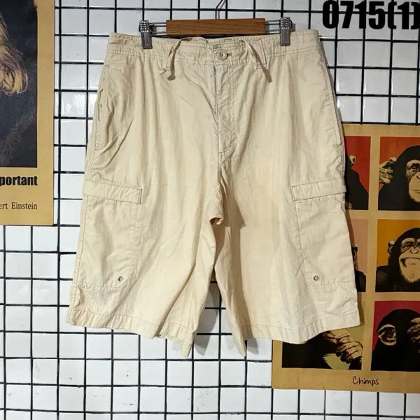 [BUNJANG] Beanpole Beige Cargo Shorts Size 80 / 빈폴 베이지색 카고 반바지 80