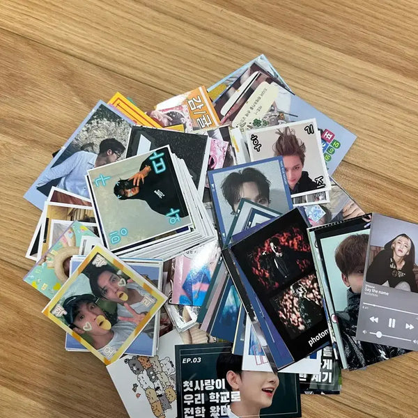 [BUNJANG] SEVENTEEN Unofficial Goods Bundle Set Photocard Postcard / 세븐틴 비공굿 판매