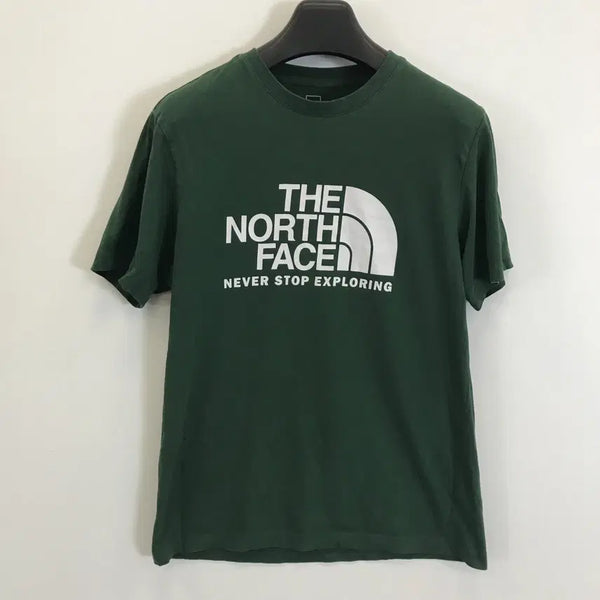 [BUNJANG] The North Face Big Logo Green T-shirt / 노스페이스 빅로고 그린 반팔티 [M]