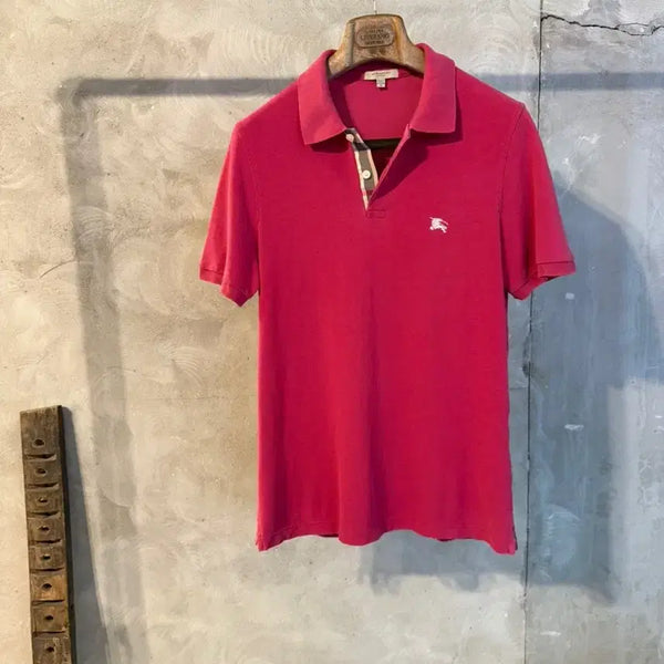 [BUNJANG] Burberry Classic PK T-Shirt Men's / 버버리 클래식 PK 반팔티셔츠 남성95-100