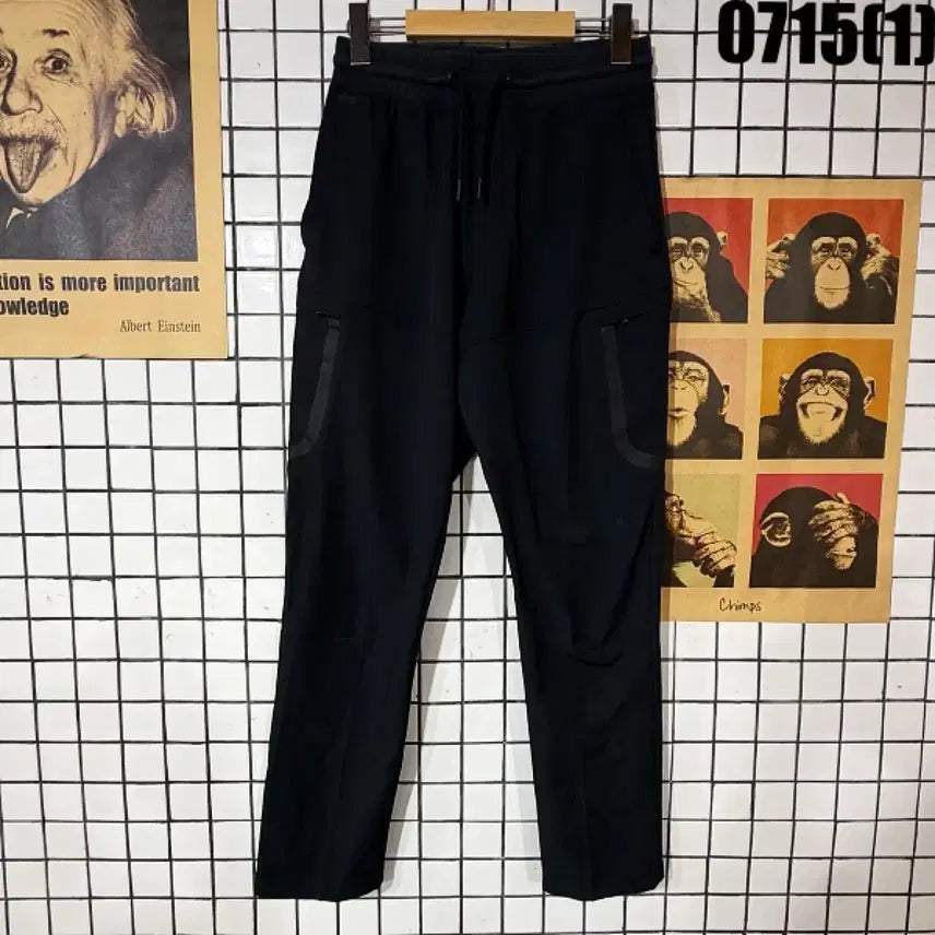 [BUNJANG] Under Armour Tech Fleece Pants Black Size S / 언더아머 테크 플리스 팬츠 블랙 S