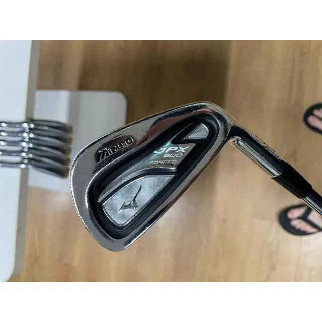 [BUNJANG] Mizuno JPX 800 Forged Iron Set (5-P) Lightweight Steel Shaft S / 미즈노 JPX 800 FORGED 아이언 경량스틸 S
