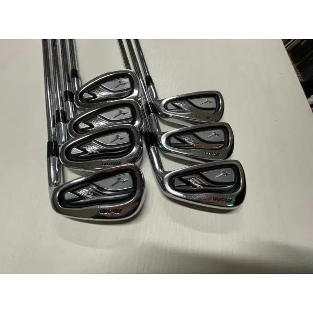 [BUNJANG] Mizuno JPX 800 Forged Iron Set R Flex Lightweight Steel / 미즈노 JPX 800 FORGED 아이언 경량스틸 R