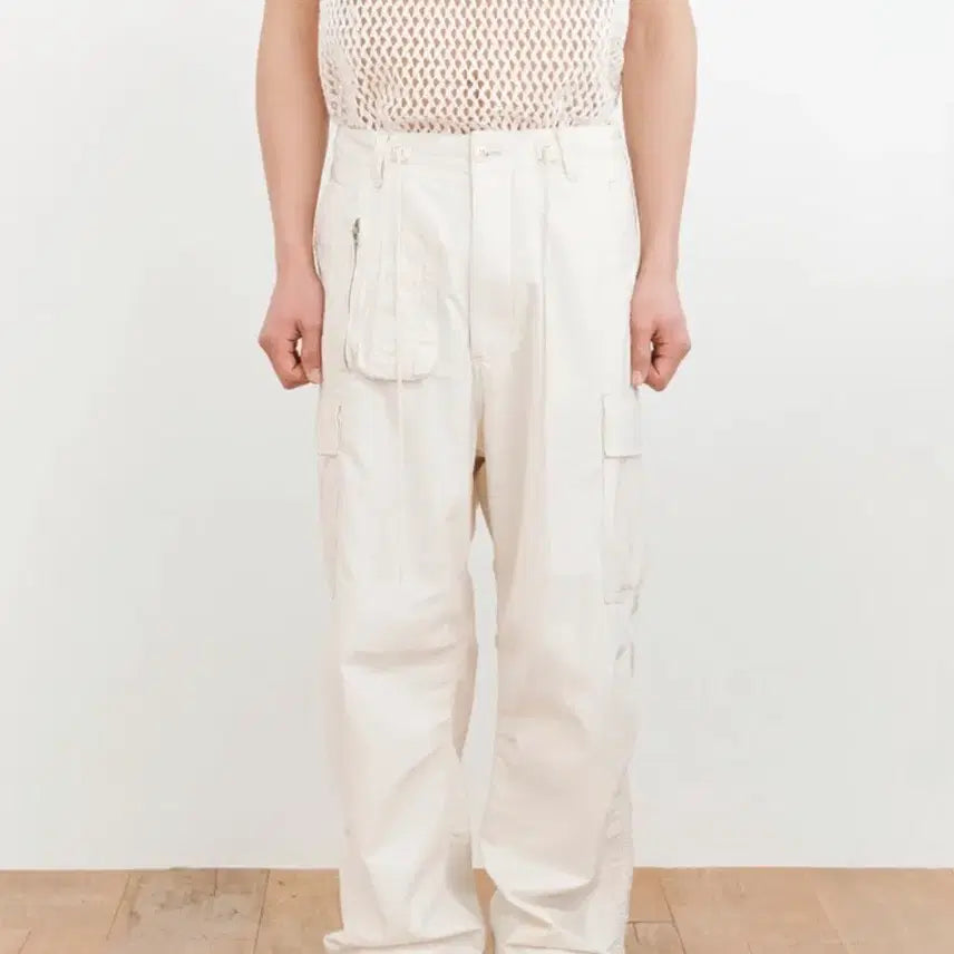 [BUNJANG] amaiyuutsu Natural 7 Pocket Cargo Pants / [3] amaiyuutsu 아마이유이츠 내추럴 7포켓 카고 팬츠