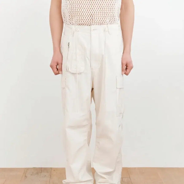 [BUNJANG] amaiyuutsu Natural 7 Pocket Cargo Pants / [3] amaiyuutsu 아마이유이츠 내추럴 7포켓 카고 팬츠