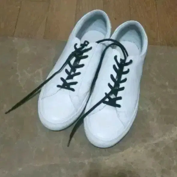 [BUNJANG] Customade Genuine Leather Sneakers Aaron / 커스텀에이드 소가죽 스니커즈 아론 (270)