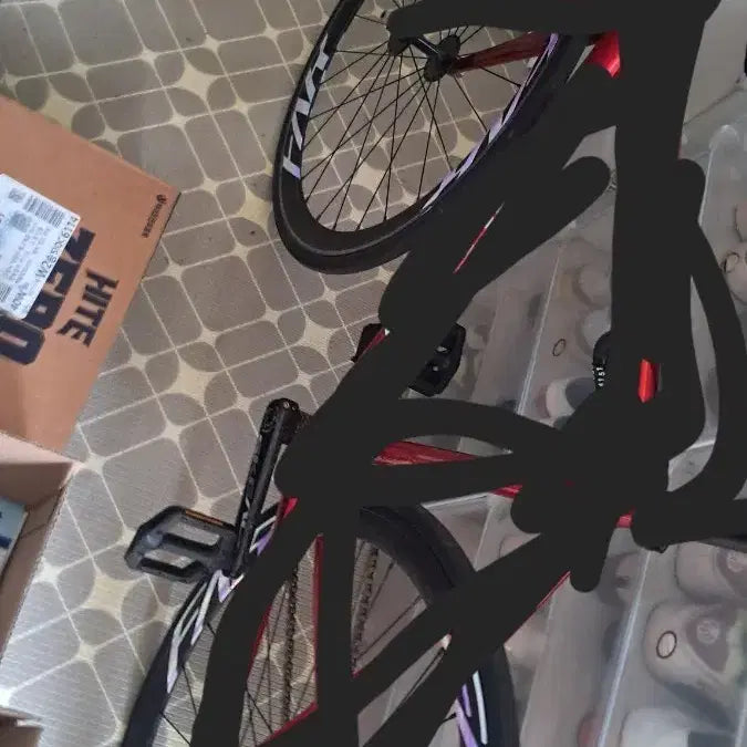 [BUNJANG] Fixie Bicycle Wheelset / 픽시 자전거 휠 판매합니다.