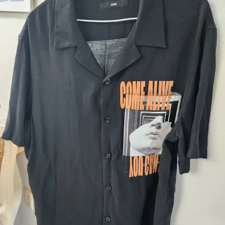[BUNJANG] System Short Sleeve T-Shirt / 시스템 반팔 티셔츠