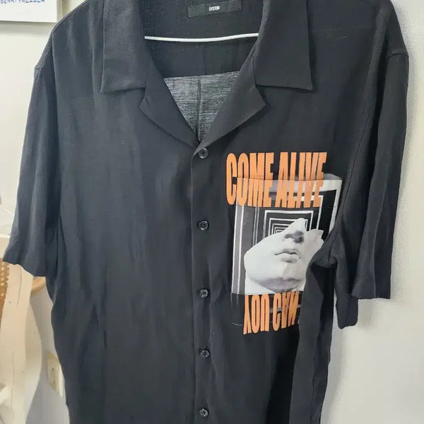 [BUNJANG] System Short Sleeve T-Shirt / 시스템 반팔 티셔츠