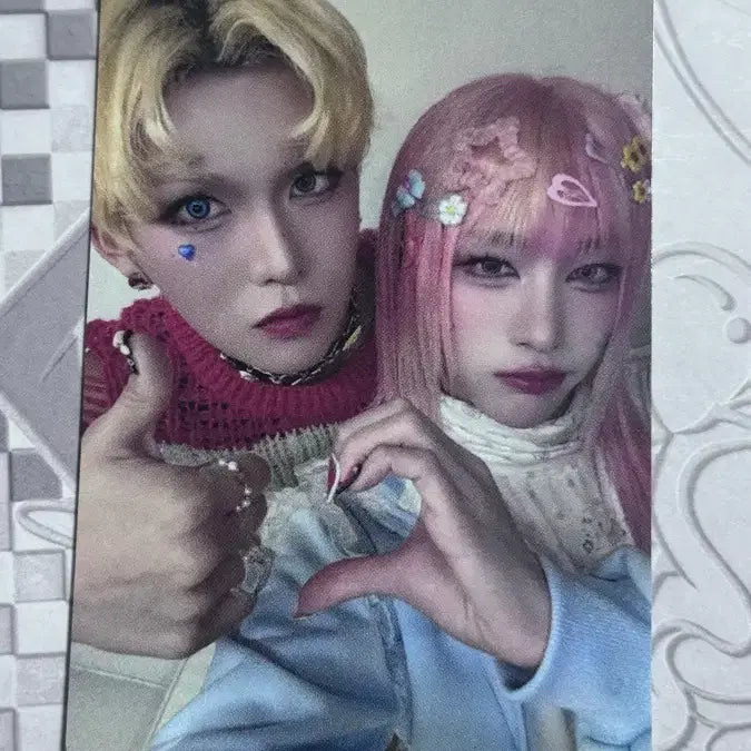 [BUNJANG] XLOV Rui & Hyun Unit Photocard POB Bibe Ver. / 엑스러브 XLOV 루이&현 유닛포카 미공포 삡ver.