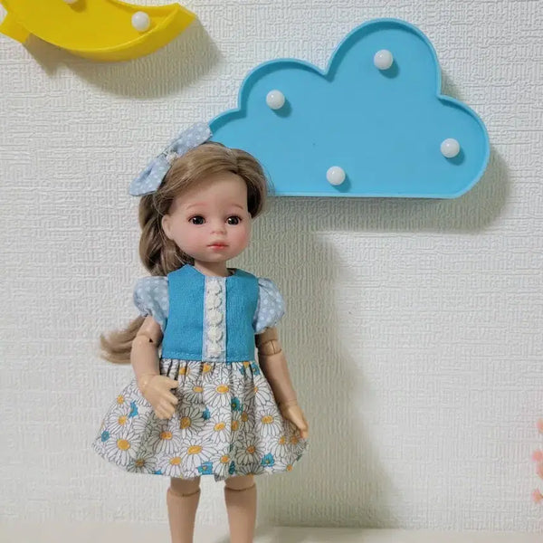 [BUNJANG] Mini Reina Doll Dress / 미니레이나 원피스