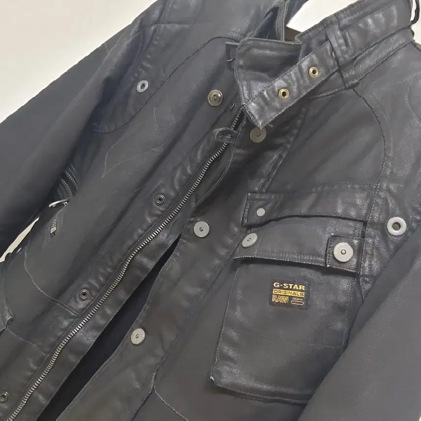 [BUNJANG] G-Star Waxing Quilted Jacket Men's 100 / 지스타/왁싱누빔자켓/빈티지/정품/남성100