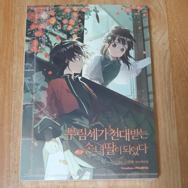 [BUNJANG] I Became the Scorned Granddaughter of the Martial Arts Family Vol. 3 Limited Edition Webnovel / 무림세가 천대받는 손녀 딸이 되었다 3 한정판 로판 웹툰 단행본 만화책