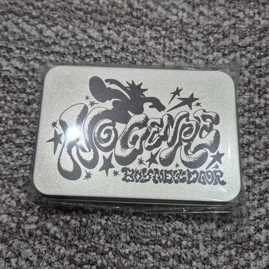 [BUNJANG] BOYNEXTDOOR No Genre Popup Tin Case Set (Sealed) / 미개봉) 보넥도 노장르 팝업 틴케이스 세트