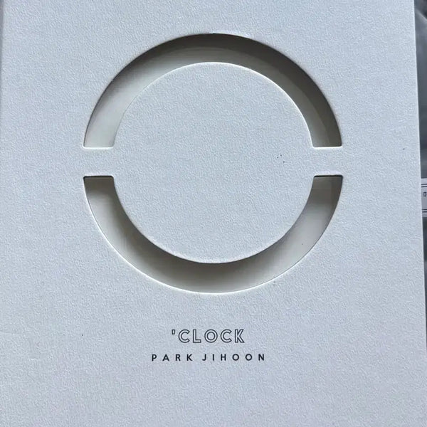 [BUNJANG] Park Ji Hoon Mini 1st Album / 박지훈 미니 1집 앨범