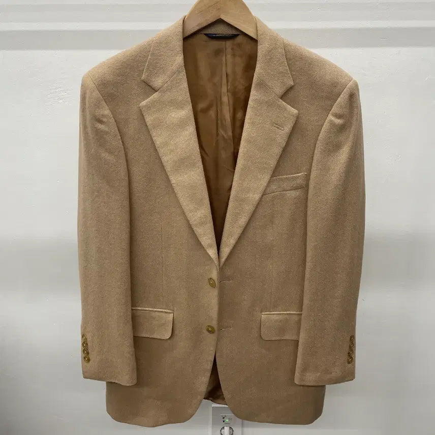 [BUNJANG] Brooks Brothers Camel Hair 100% Herringbone Jacket / USA 브룩스브라더스 카멜헤어100% 헤링본 자켓 36사이즈