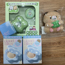 [BUNJANG] Etude Cloud Filter Cushion Refill & Set / 무배,키링있음  / 에뛰드 워터드롭쿠션리필  , 클라우드 필터쿠션 기획