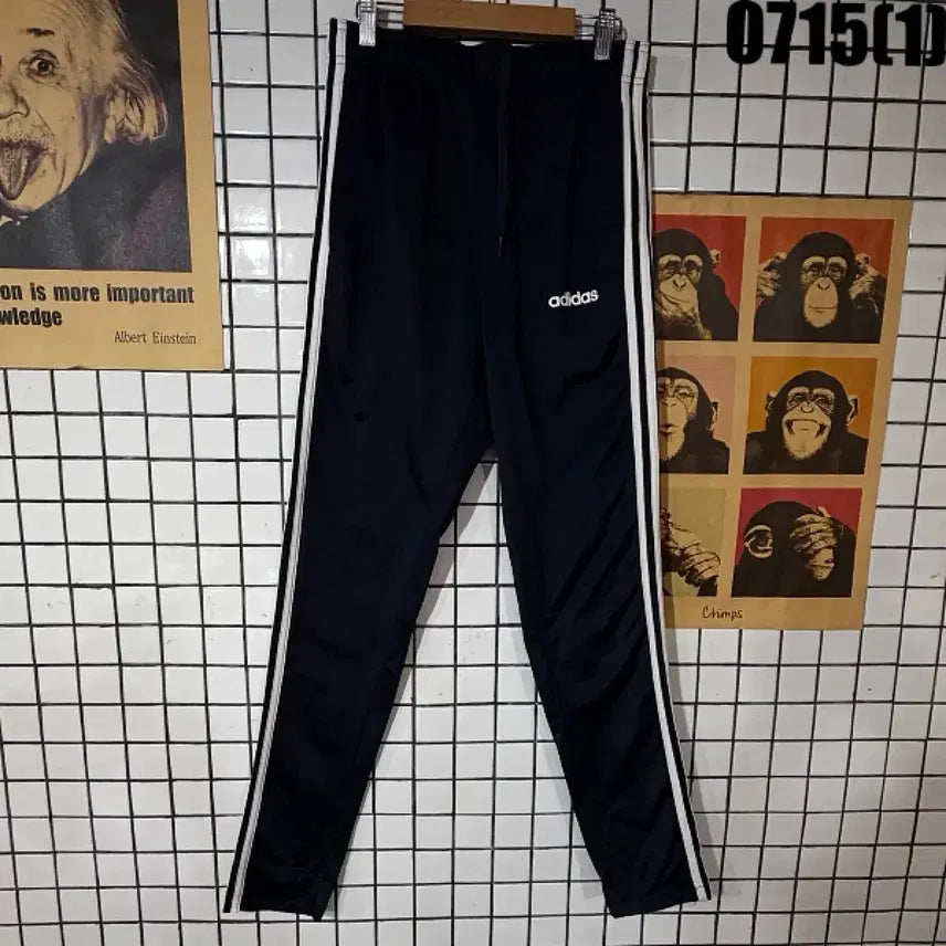[BUNJANG] Adidas 3-Stripes Training Pants Black M / 아디다스 삼선 트레이닝 팬츠 블랙 M