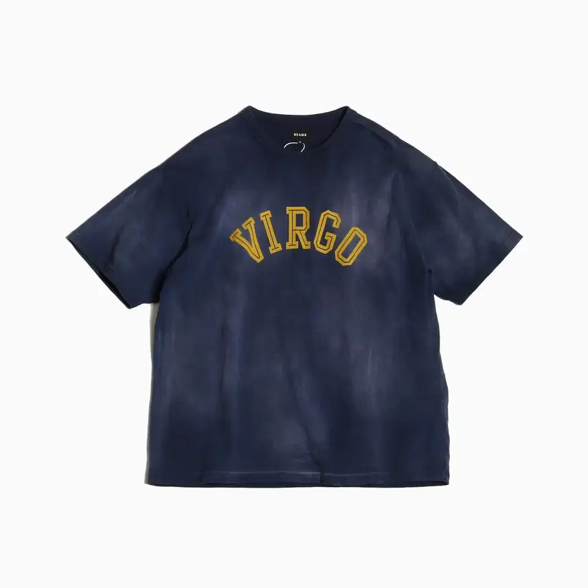 [BUNJANG] BEAMS Vintage Faded Navy Cotton T-shirt / 빔즈 빈티지 티셔츠