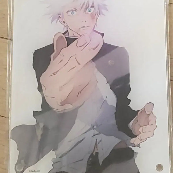 [BUNJANG] Jujutsu Kaisen Satoru Gojo Acrylic Stand (Sealed) / 주술회전 고죠 사토루 아크릴 스탠드 반택포 미개봉