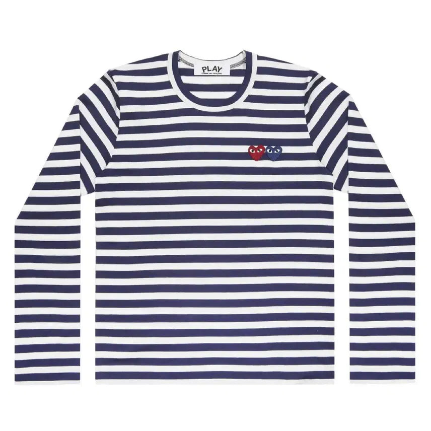 [BUNJANG] Comme des Garçons Double-Wappen Long-Sleeve T-Shirt / 꼼데가르송 더블와펜 긴팔티