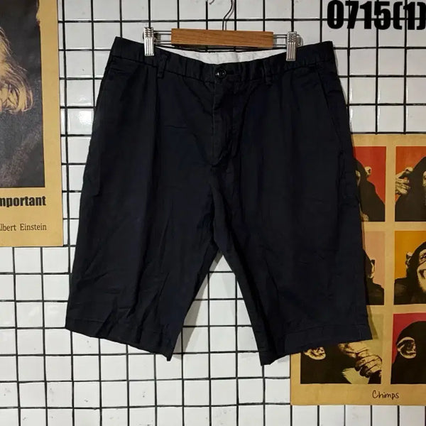 [BUNJANG] Hazzys Black Shorts Size 80 / 헤지스 검정색 반바지 80