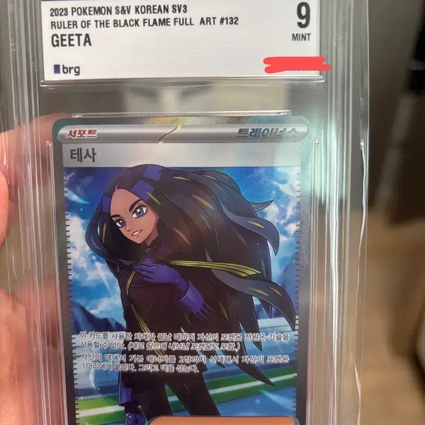 [BUNJANG] Tessa SR BRG 9 Card / (급처) 테사 sr brg 9