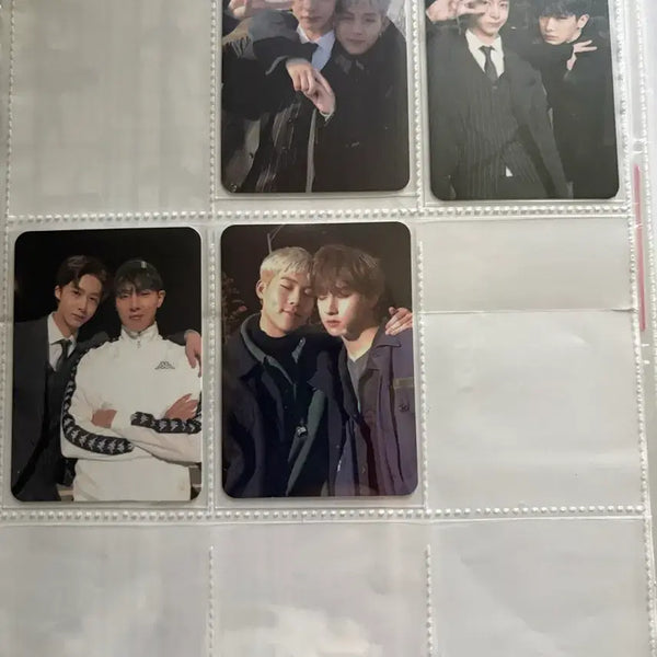 [BUNJANG] Monsta X Group Photocard / 몬스타엑스 단체포카
