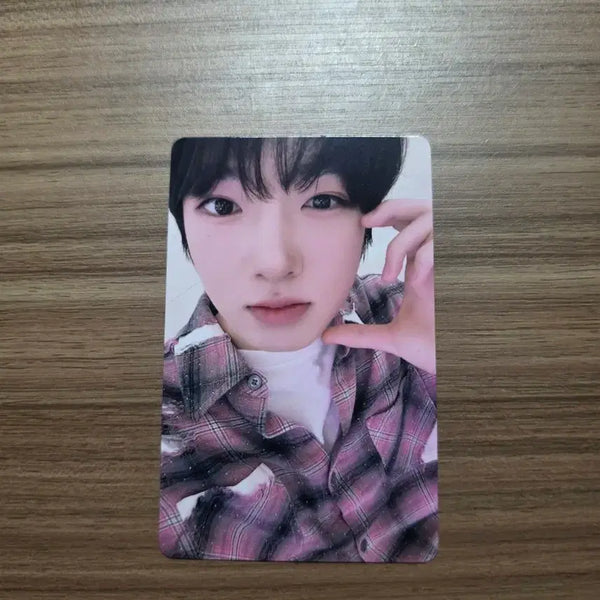 [BUNJANG] NCT WISH Sakuya Poppop KMS POB Photocard / 엔시티위시 사쿠야 poppop kms 특전 포토카드 양도