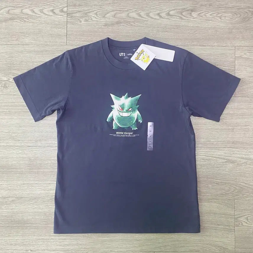 [BUNJANG] Uniqlo Pokemon Phantom T-Shirt (M) / 유니클로 포켓몬 팬텀 m