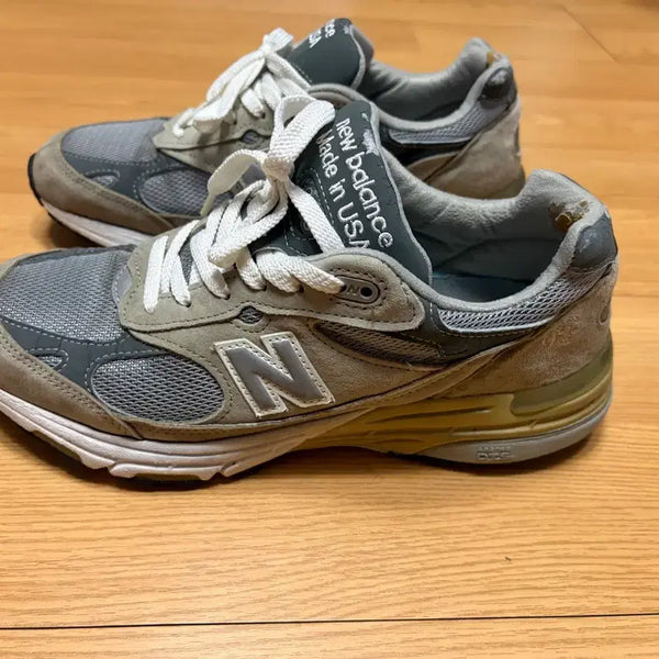 [BUNJANG] New Balance 993 Made in USA Gray Size 255 / 뉴발란스 993 Made in USA 그레이 255 사이즈