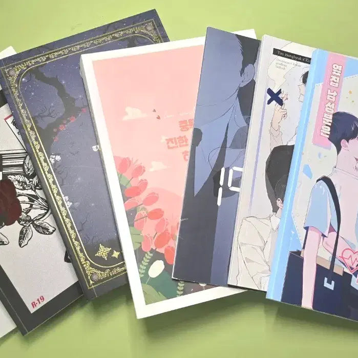 [BUNJANG] Omniscient Reader's Viewpoint Fanfiction Set (Volumes 1-7) / 전독시 중혁독자 중독 회지 7권 일괄 양도