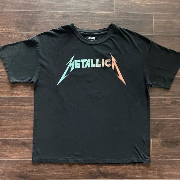 [BUNJANG] Vintage Metallica Band T-Shirt / [L] 미국 빈티지 메탈리카 밴드 티셔츠