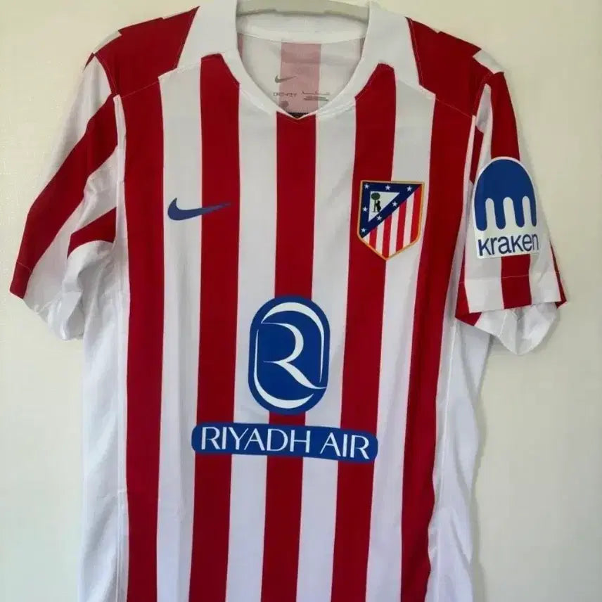 [BUNJANG] Atletico Madrid 25-26 Julian Alvarez Jersey (Overseas Size S) / 아틀레티코 마드리드 25-26 훌리안 알바레즈 해외s