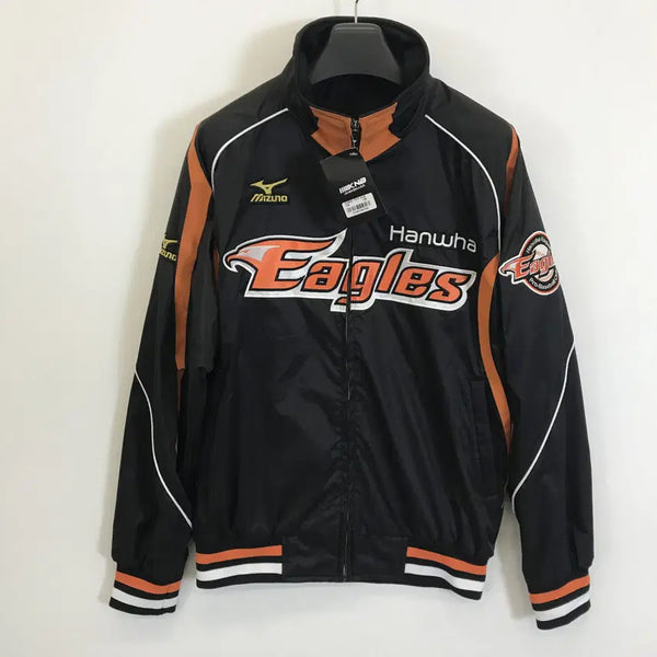 [BUNJANG] Hanwha Eagles Mizuno Authentic Spring/Autumn Jumper (Size 100) / 한화이글스 미즈노 어센틱 춘추용점퍼 택달린새상품 [100]