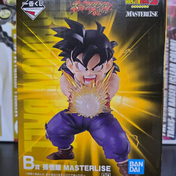 [BUNJANG] Ichiban Kuji Dragon Ball Spectacle Battle B Prize Son Gohan Figure / 제일복권 드래곤볼 스펙타클 배틀 B상 손오반 피규어 판매합니다