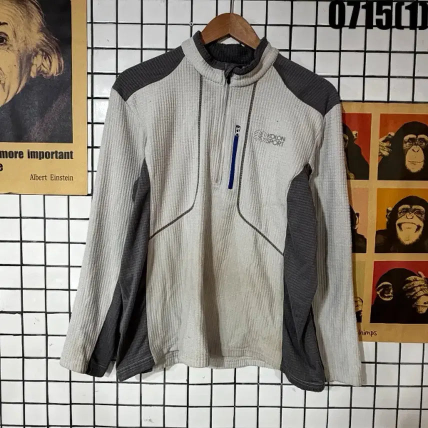 [BUNJANG] KOLON SPORT Men's Windbreaker Zip-Up Jacket 100 / 코오롱스포츠 남성 바람막이 집업 100