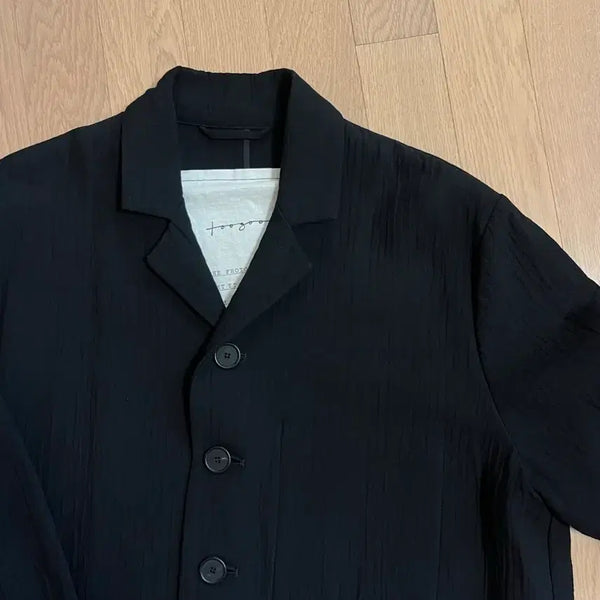 [BUNJANG] Toogood 23SS Photographer Jacket Black / [5] 23SS toogood 투굿 포토그래퍼 자켓