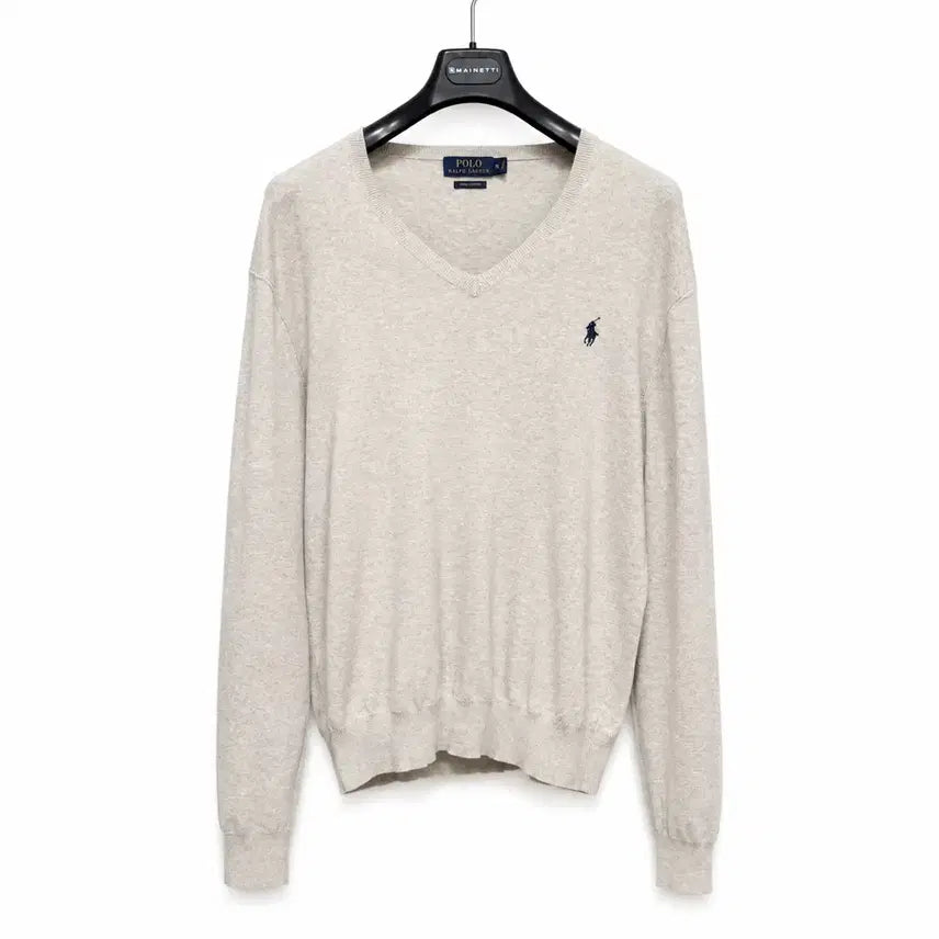 [BUNJANG] Polo Ralph Lauren Pima Cotton Knit Sweater M / 폴로 니트 피마코튼